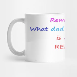 Father's Day Mug